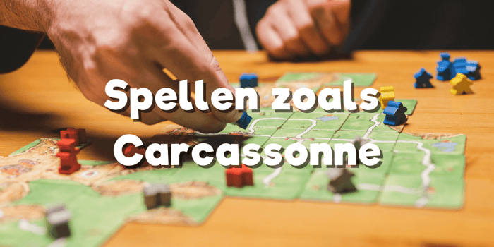 Spellen die lijken op Carcassonne