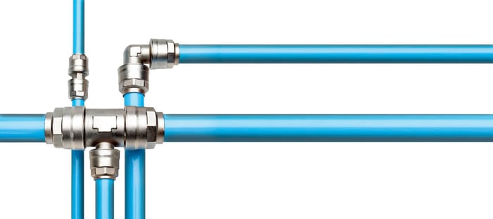 Compressed Air Piping - Why You Should Never Use PVC Piping