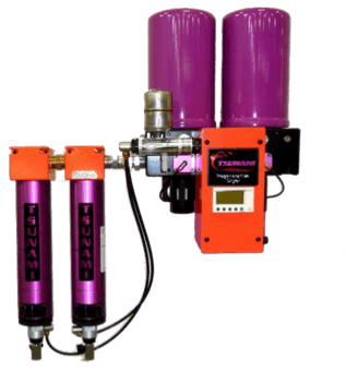 Desiccant Compressed Air Dryer