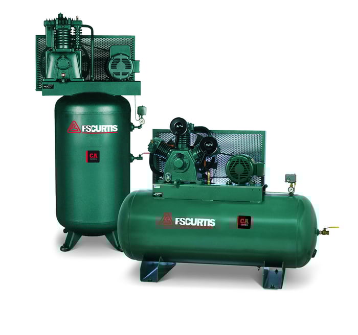 WHICH FS CURTIS RECIPROCATING AIR COMPRESSOR DO I NEED?