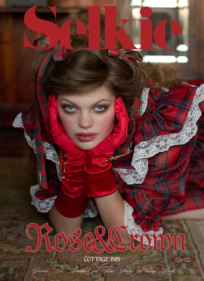 Fall 2022 Rose & Crown Cottage