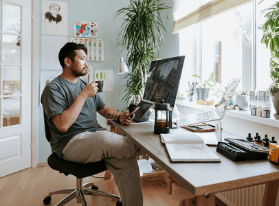 Working from Home: How to Clean and Disinfect Your Home Office