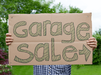 How to Host a Pandemic-Safe Garage Sale