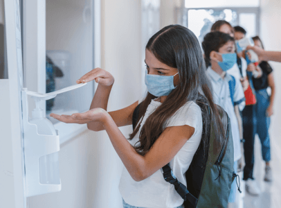 Hand Sanitizer Linked to Children's Eye Injuries