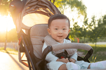 Clean and Disinfect Your Baby Stroller in 5 Easy Steps
