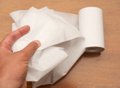 Wiping: Do You Fold or Wad?
