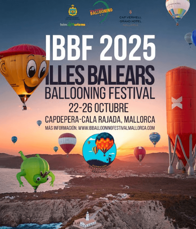 Mallorca’s Sky Ablaze: A Preview of the Illes Balears Ballooning Festival in Capdepera