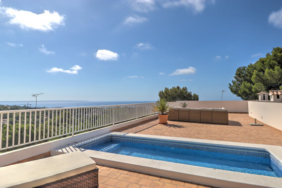 Wow - fantastic villa for sale in Costa Den Blanes