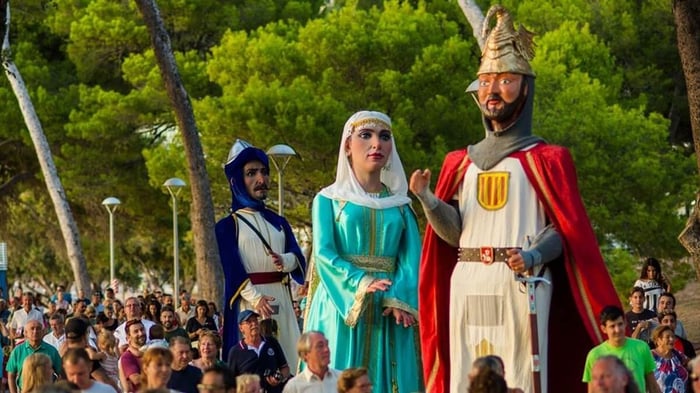 Santa Ponsa Fiesta 2022 Agenda in English