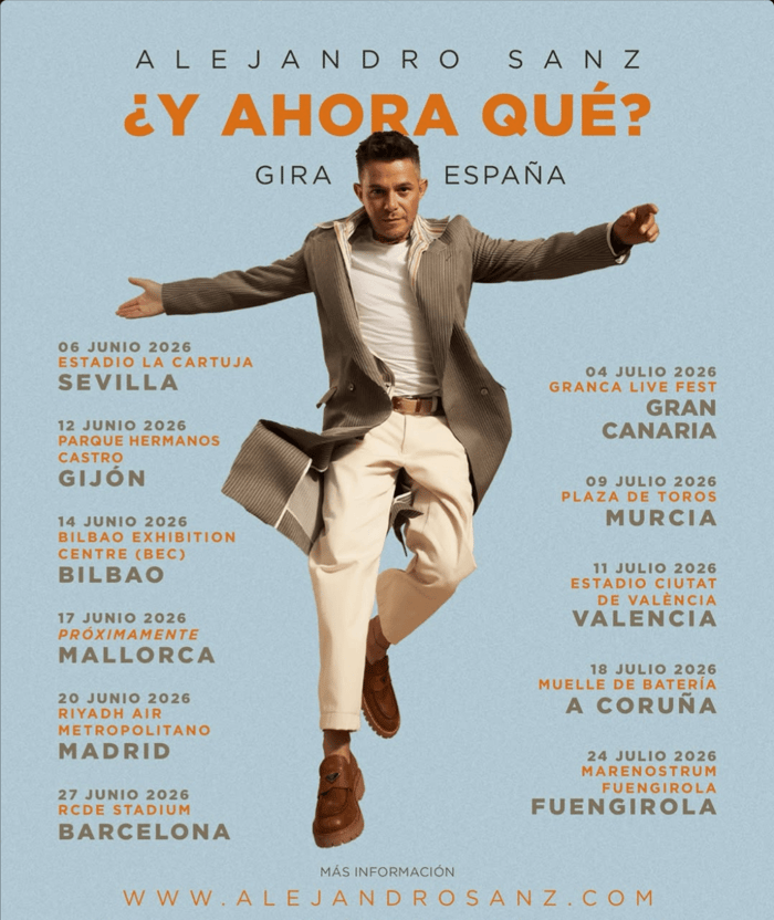 Alejandro Sanz en Son Moix Esta Noche: Todo lo que Necesitas Saber