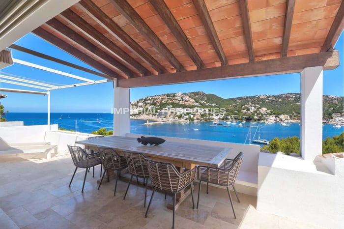 Wohnung zum Kauf am Cami Sant Carles, Port d'Andratx — in unmittelbarer Naehe der historischen Villa Italia