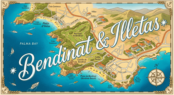Bendinat and Illetas: The Quiet Addresses Between Palma and the Southwest