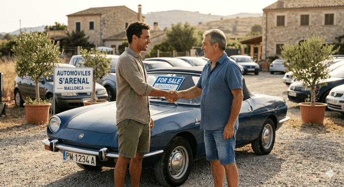 Buying, Owning and Selling a Car in Mallorca: The Complete Guide for Foreigners