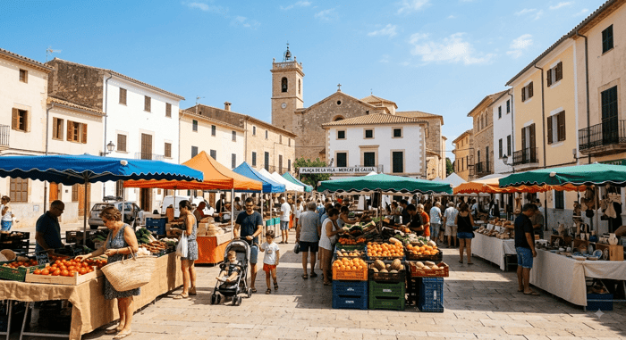 Calvia Poble: The Inland Village Hiding Behind the Coastal Name