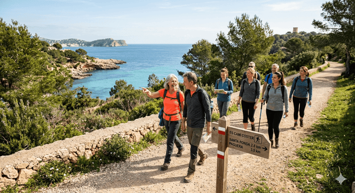 Wandern in den Calvià-Hügeln: Die Wege die die meisten Bewohner des Südwestens nie entdecken