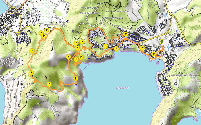 El Sendero Costero entre Camp de Mar y Port d'Andratx: El Secreto Mejor Guardado de Andratx