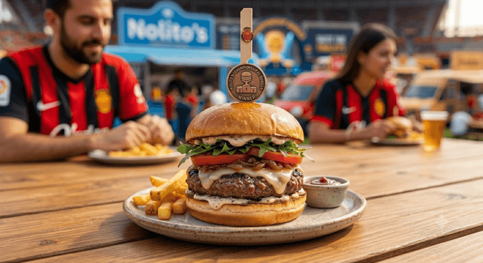 The Champions Burger Mallorca 2026: del 20 de junio en el Estadi Son Moix