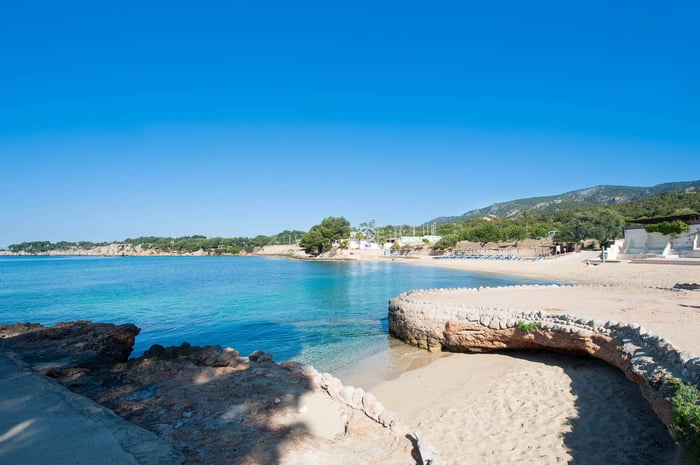 Costa d'en Blanes: Der Ruhige Hang zwischen Palma Nova und Portals Nous