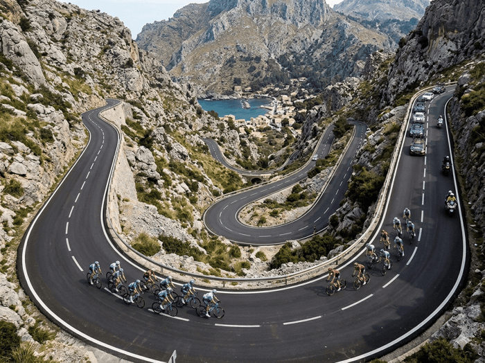 Radfahren auf Mallorca: Die Tramuntana, die Grand Tour Stars und Warum Diese Insel Europas Bester Ort zum Radfahren Ist