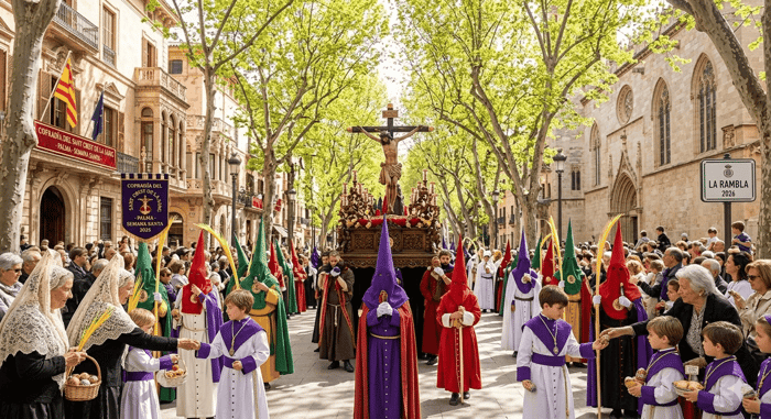 Palma’s Ancient Heart: The Rhythms of Holy Week 2026