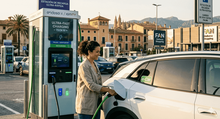 Electric Vehicles Mallorca 2026: Charging Infrastructure, Subsidies and Driving the Island EV