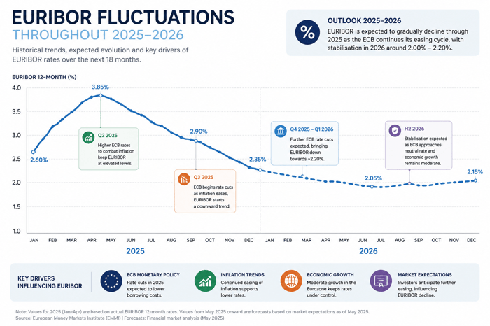 Euribor and Your Mallorca Mortgage: What the Official July 2026 Rate Actually Means