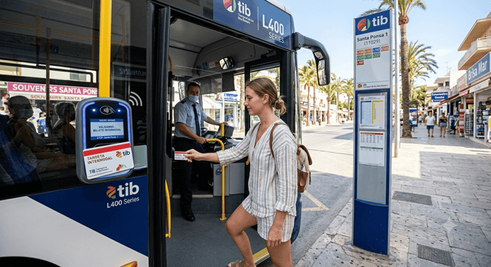 Autofrei in Calvia: ein Leitfaden fur Residenten zum TIB-Busnetz