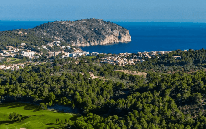 Golf de Andratx: The Championship Course by Camp de Mar