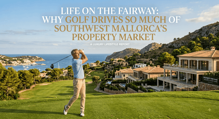 Life on the Fairway: Why Golf Drives So Much of Southwest Mallorca's Property Market