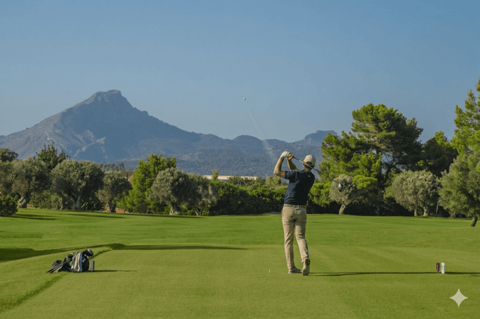 Golf Santa Ponsa I: El Campo que Acogió el Tour Europeo Siete Veces