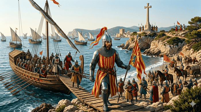 The 1229 Reconquest of Mallorca: How History Landed on Santa Ponsa Beach
