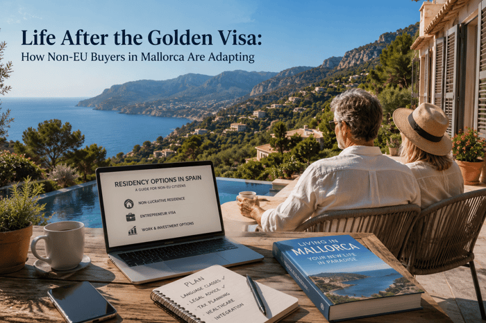 Das Leben Nach der Golden Visa: Wie Sich Käufer aus Nicht-EU-Staaten auf Mallorca Anpassen