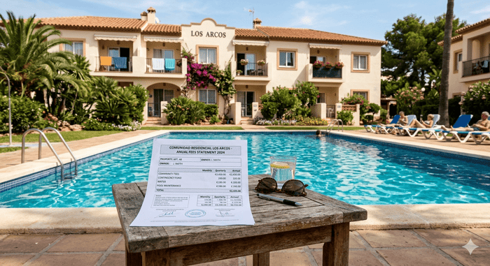 Gastos de Comunidad en España: Lo que Pagan Realmente los Propietarios en Mallorca