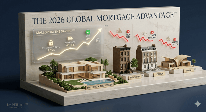 The 2026 Global Mortgage Landscape: Why Spain Leads the Way