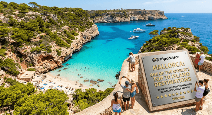 Mallorca Beste Insel der Welt TripAdvisor 2026: Die Insel die Bali und die Malediven uebertraf