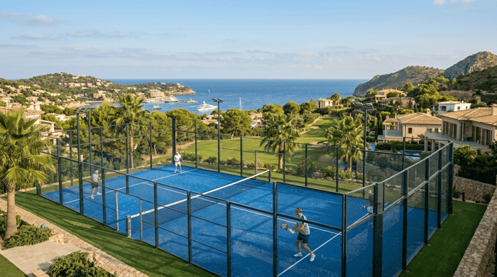 Padel Fever: Why Southwest Mallorca Can't Get Enough of It