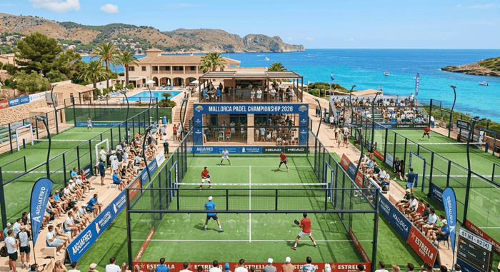 Padel en el Suroeste de Mallorca: Pistas, Clubes y Por Que el Deporte Ha Conquistado la Isla