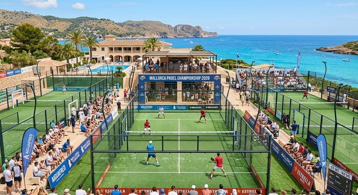 Padel im Suedwesten Mallorcas: Plaetze, Clubs und Warum der Sport die Insel Erobert Hat