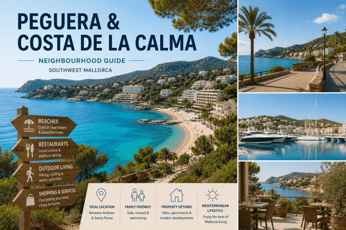 Peguera and Costa de la Calma: The Southwest's Original Resort and Its Quiet Neighbour