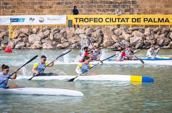 El Piragüismo de Élite Mundial Regresa al Parc de la Mar Este Septiembre