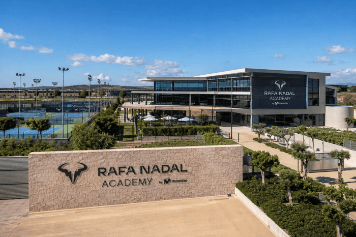 Rafa Nadal Academy: Inside Manacor's World-Class Tennis Complex
