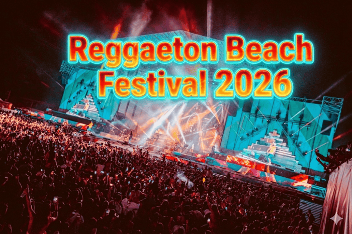 Reggaeton Beach Festival Mallorca 2026: Myke Towers in Son Fusteret am 18 und 19 Juli