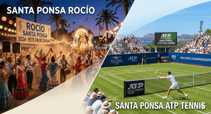 A Weekend Like No Other: World-Class Tennis and the Feria del Rocio Come Together in Santa Ponsa