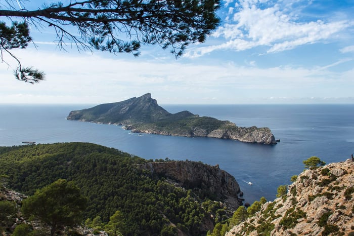 Naturpark Sa Dragonera: Die Wilde Insel Vor der Suedwestkueste Mallorcas