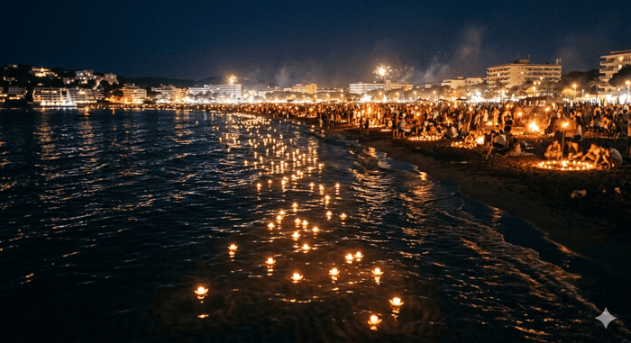 Nit de Sant Joan: Mallorca's Night of Fire is This Tuesday 23 June