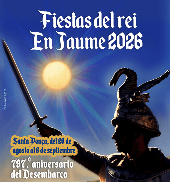 Festes del Rei en Jaume 2026: Das Landungsfest von Santa Ponsa