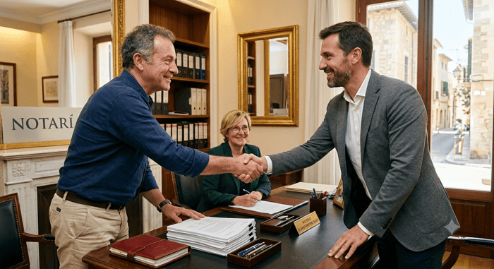 Vender una Propiedad en Mallorca como No Residente: Impuestos, Proceso y lo que Mas se Desconoce