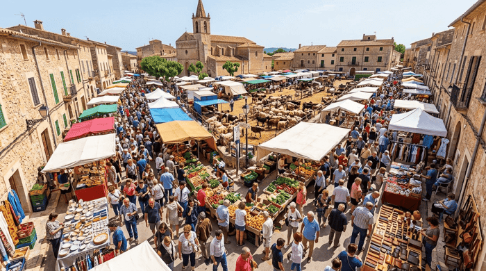 Der Sineu-Markt: 700 Jahre Handel im Herzen der Insel