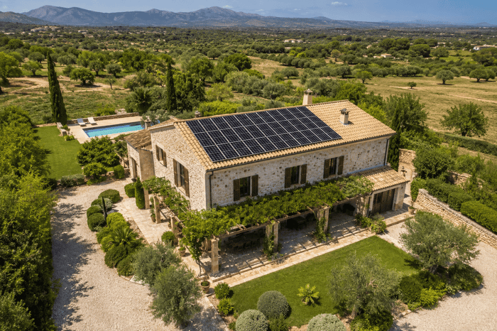 Energía Solar para Viviendas en Mallorca: la Guía Completa 2026
