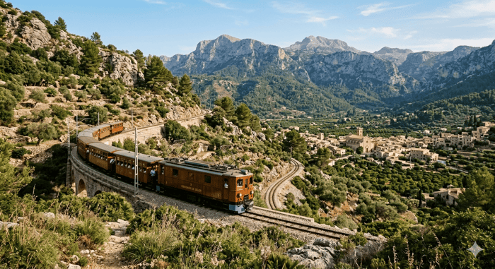 Soller and the Wooden Train: The Northwest Town That Earns Its Reputation